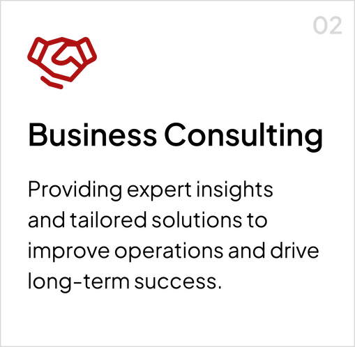 Bussiness Consulting Bussiness Consulting